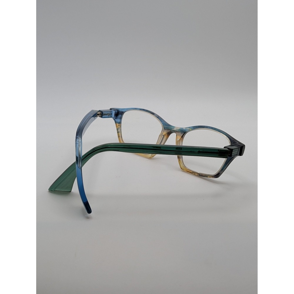 Massaro PM451 Made in Italy Multicolor Acetate Eyeglass Frames Only